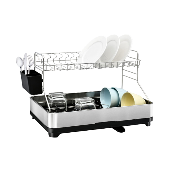 Rosberg R53000S Dish Drying Rack, 2...