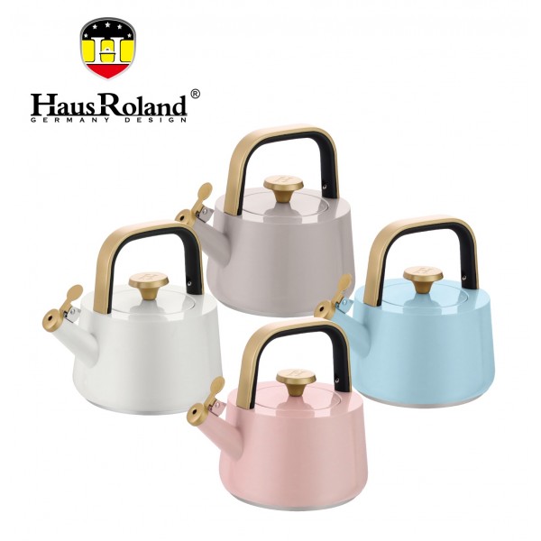 Чайник със свирка HausRoland...