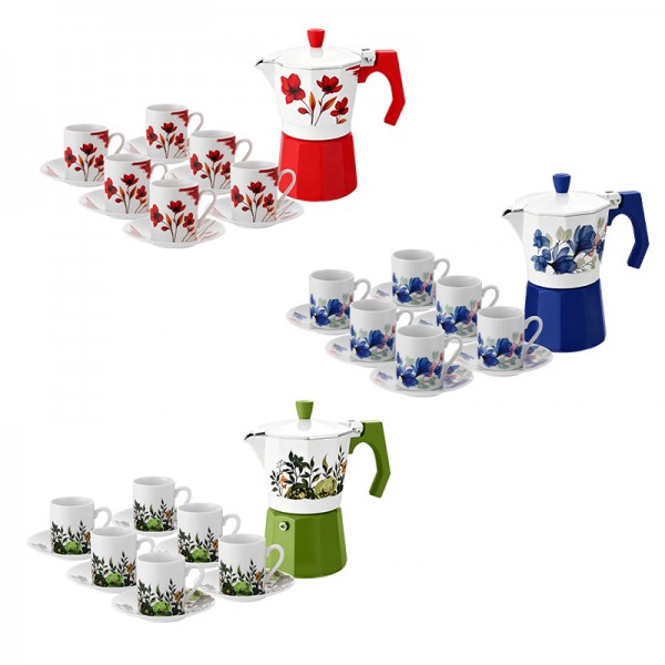 Комплект за кафе Haus Roland HR817-1,...