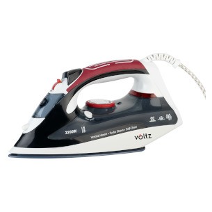 Парна ютия с керамична...