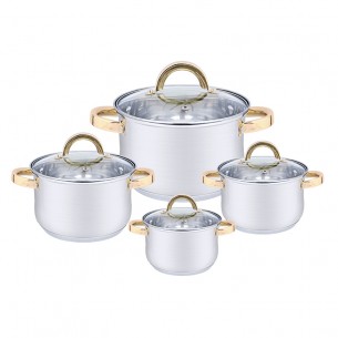 Set of 8 pots HausRoland...