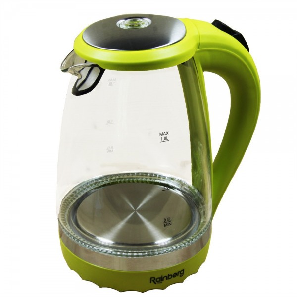 Electric kettle Rainberg RB-701, 2200...