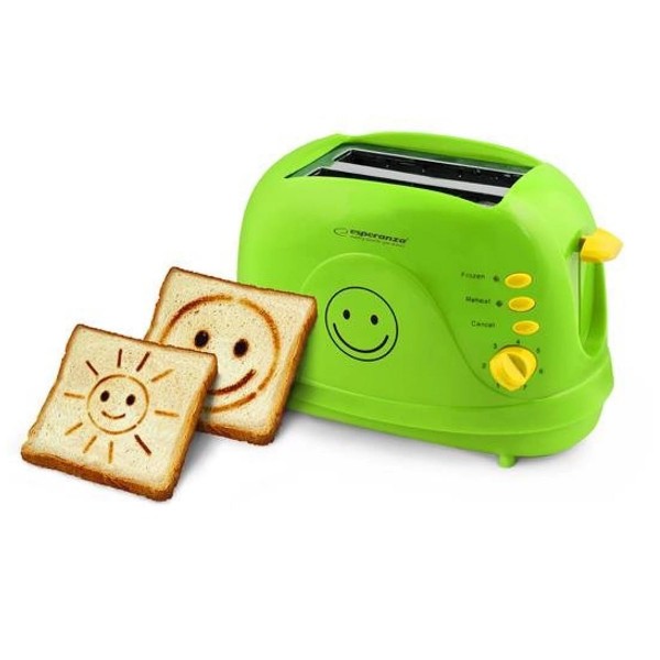 Smiley toaster EKT003