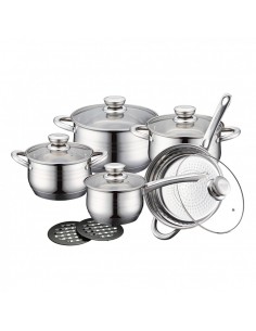 Set of pots and Frying Pans...