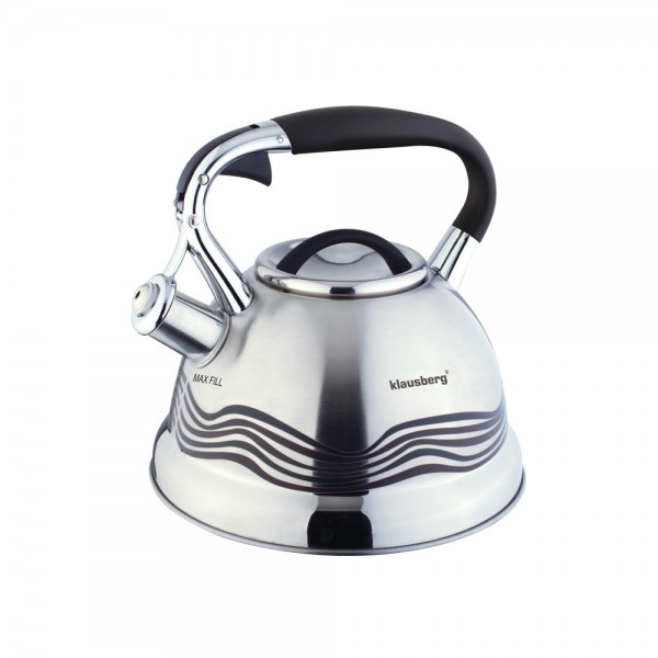 Tea Pot with whistle Klausberg KB 7048