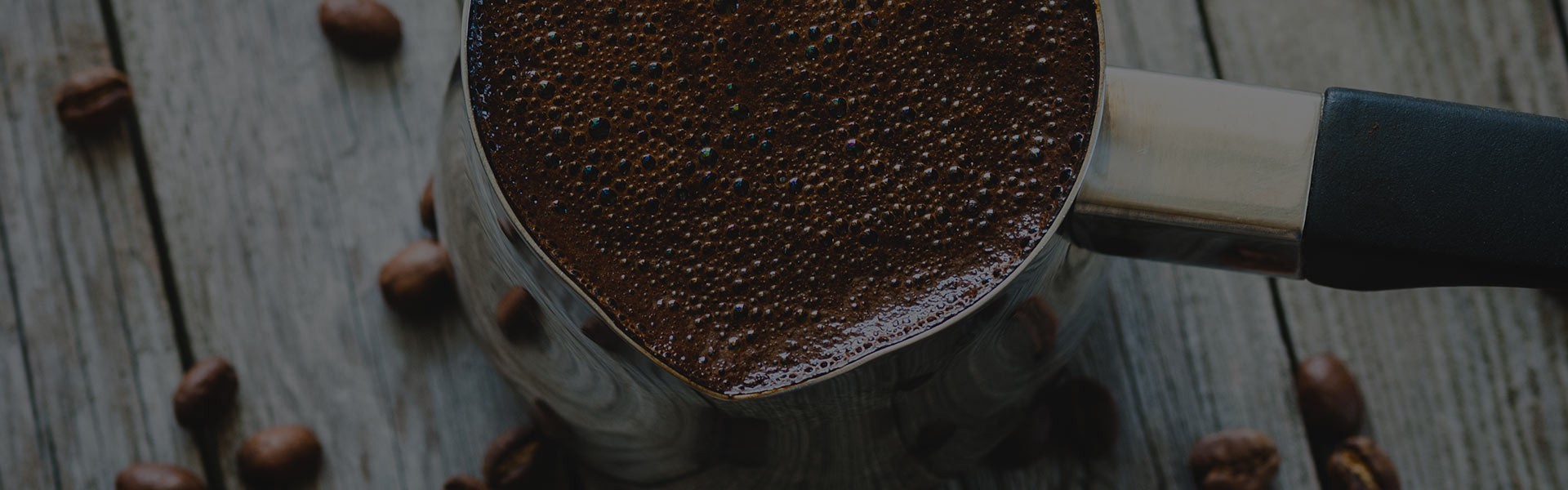 Turkish coffee makers